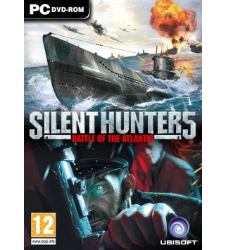 Silent Hunter 5: Battle of the Atlantic Ubisoft Connect Ubisoft Key GLOBAL